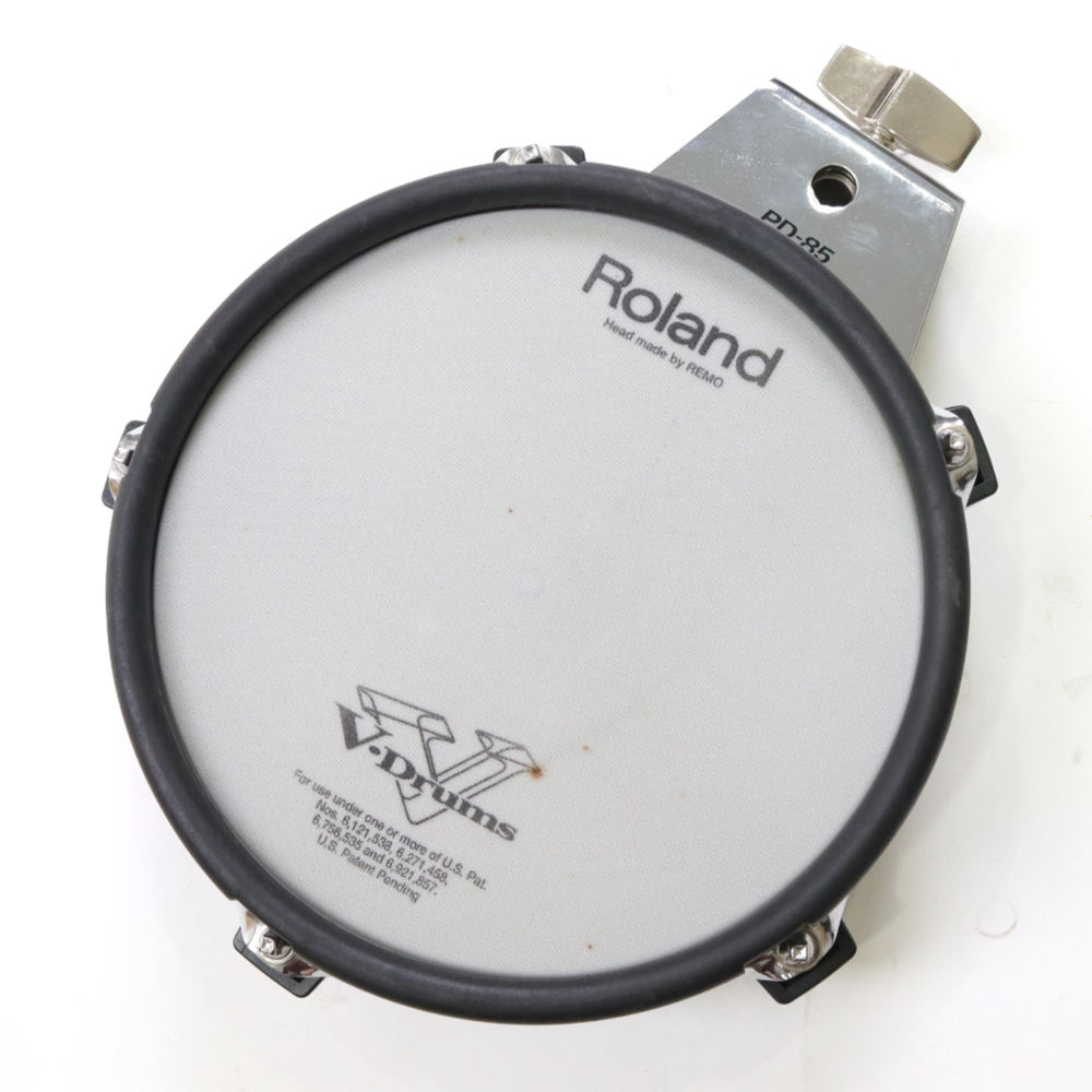 【中古】 Vドラム用パッド ローランド ROLAND PD-85BK 8インチ メッシュヘッド