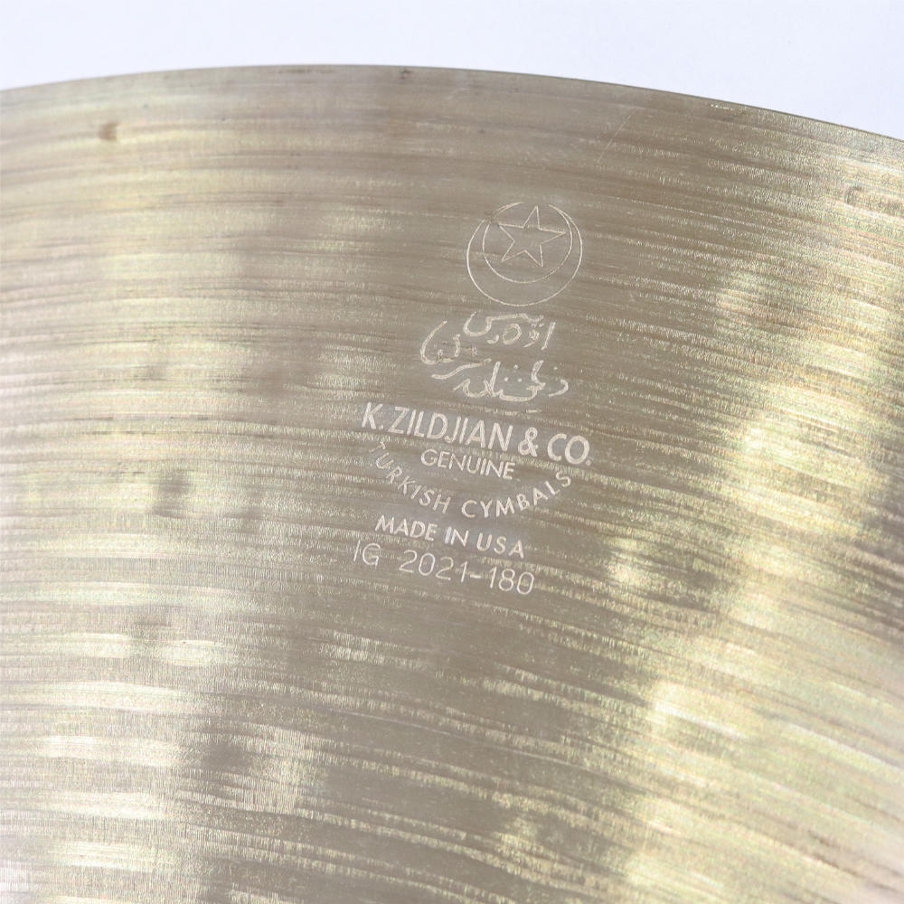 【中古】 クラッシュシンバル ジルジャン ZILDJIAN K.Zildjian Dark Crash Thin 17インチ クラッシュシンバル 詳細画像