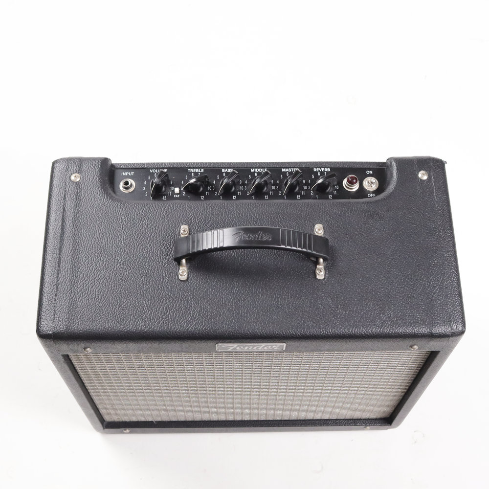 【中古】 ギターアンプ コンボ Fender Blues Junior III 真空管アンプ フェンダー ブルースジュニア 取手