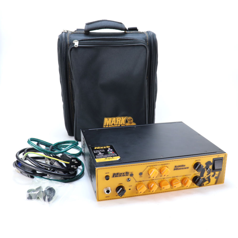 【中古】 ベースアンプヘッド MARKBASS LITTLE MARCUS 500 マークベース マーカス・ミラーモデル 500Wヘッド