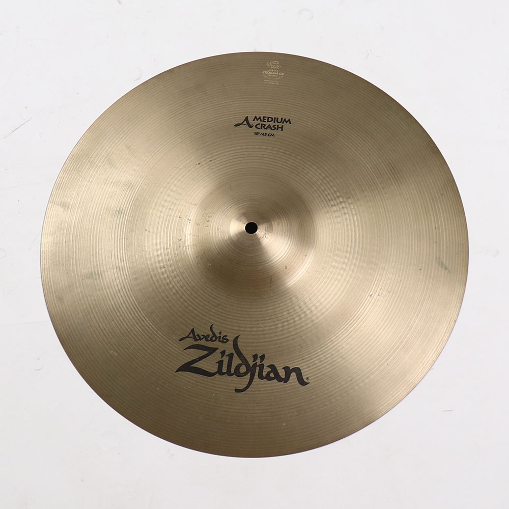 【中古】 クラッシュシンバル ジルジャン ZILDJIAN A Zildjian MEDIUM CRASH 18インチ