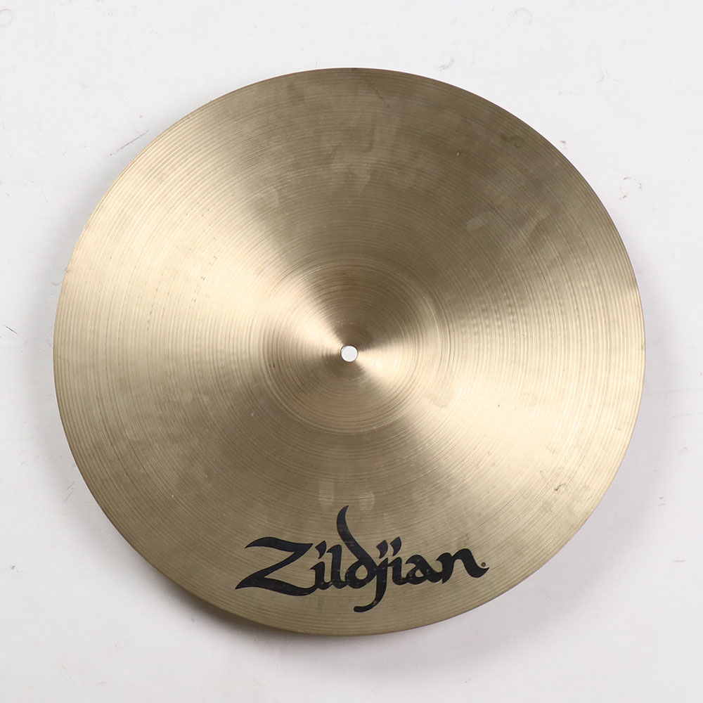 【中古】 クラッシュシンバル ジルジャン ZILDJIAN A Zildjian MEDIUM CRASH 18インチ 裏面