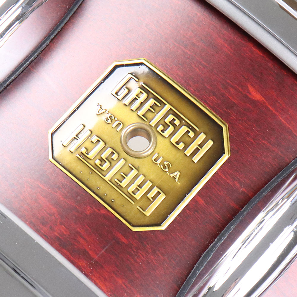 【中古】スネアドラム グレッチ GRETSCH G4158 14x5.5 1980s スネアドラム エンブレム