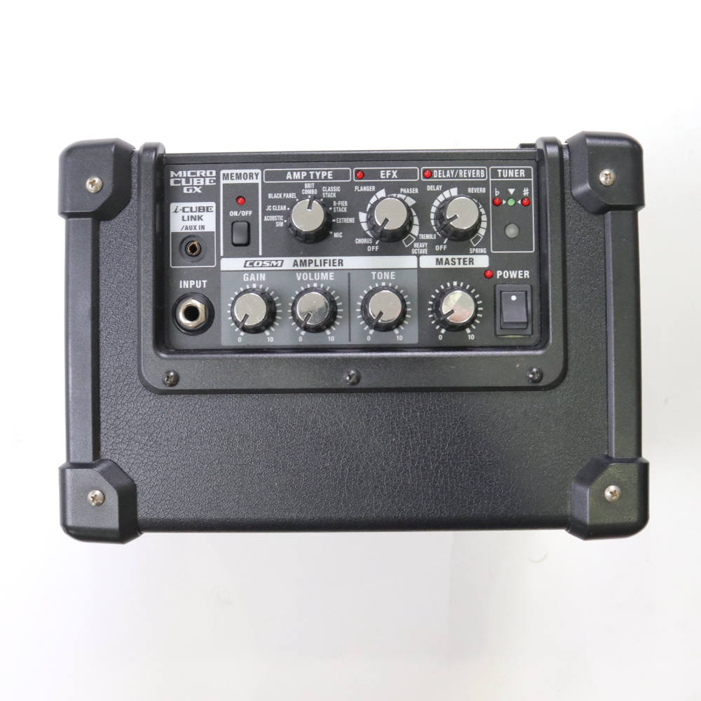 【中古】 ギターアンプ Roland MICRO CUBE GX トップ画像