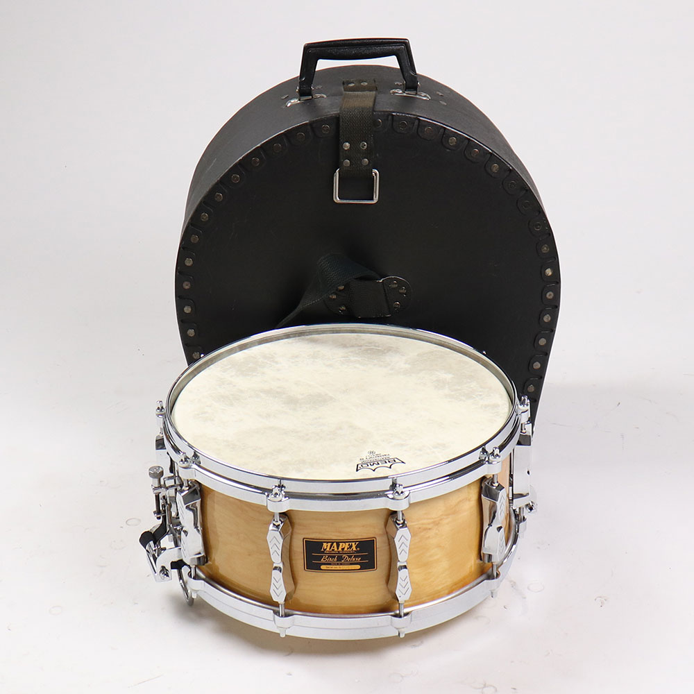 【中古】 スネアドラム メイペックス MAPEX Birch Deluxe 14x6.5 バーチシェル