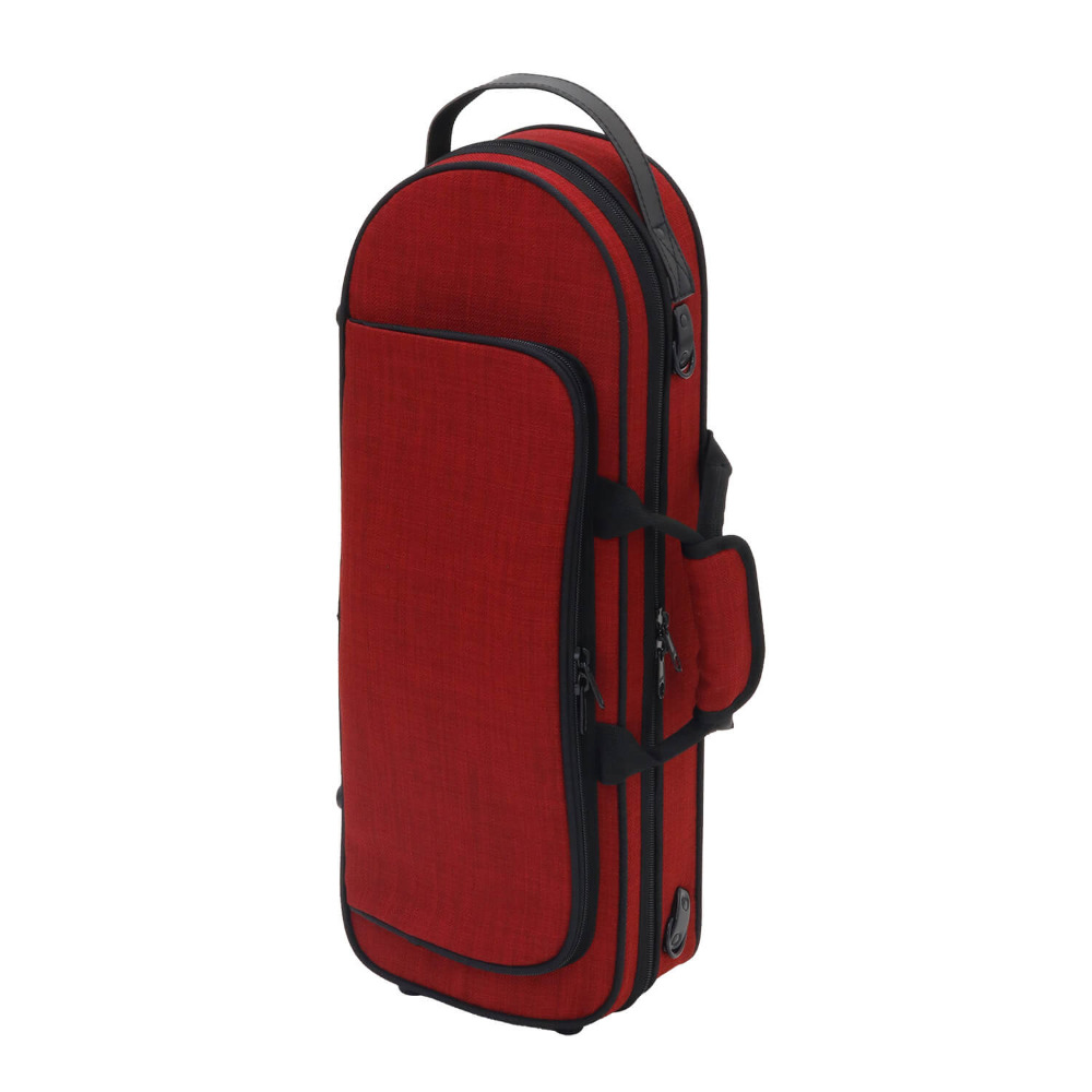 KIKUTANI キクタニ TR-Tweed RED ツイード製トランペットケース