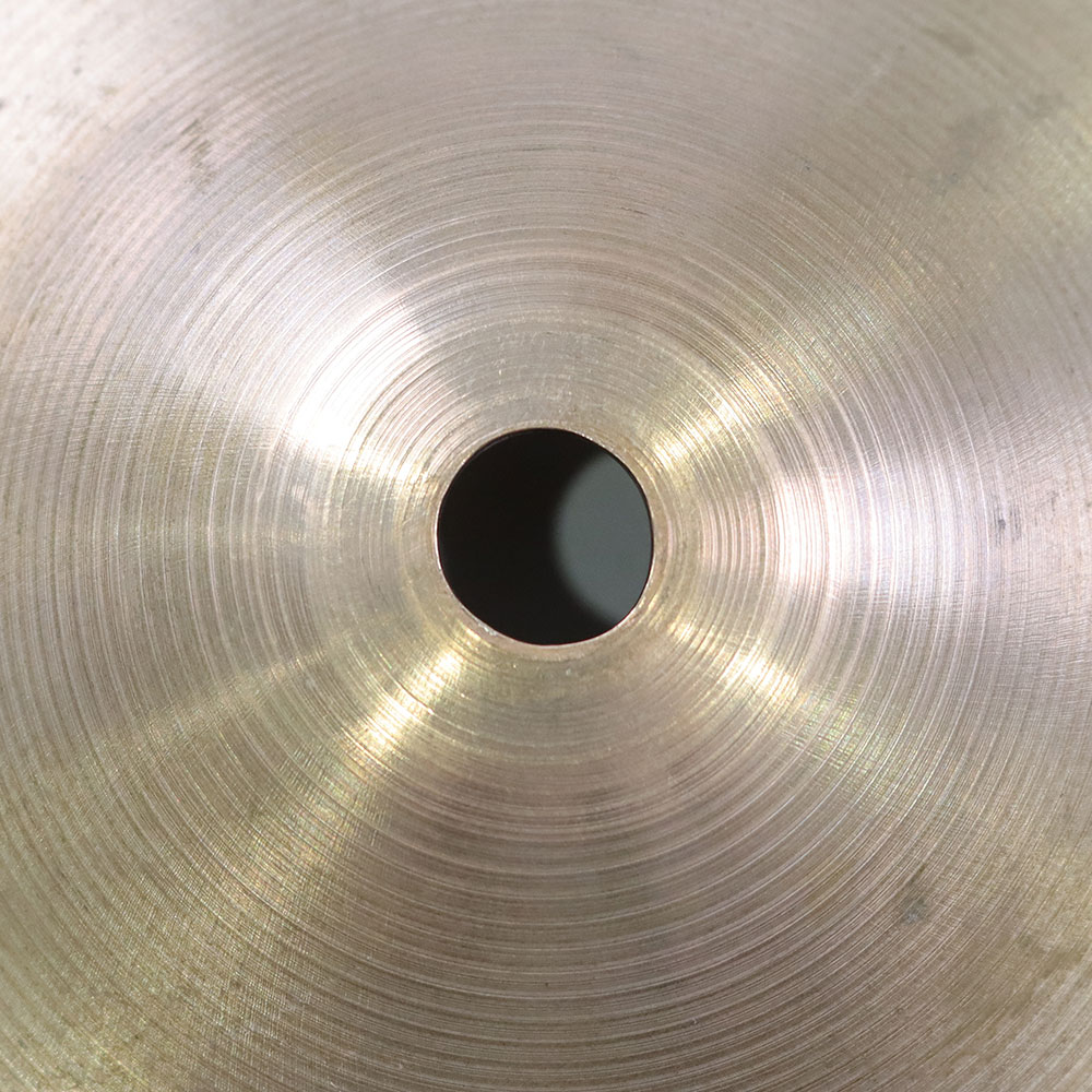 【中古】 クラッシュシンバル ジルジャン ZILDJIAN K.Zildjian Custom Dark Crash 17インチ 取り付け穴