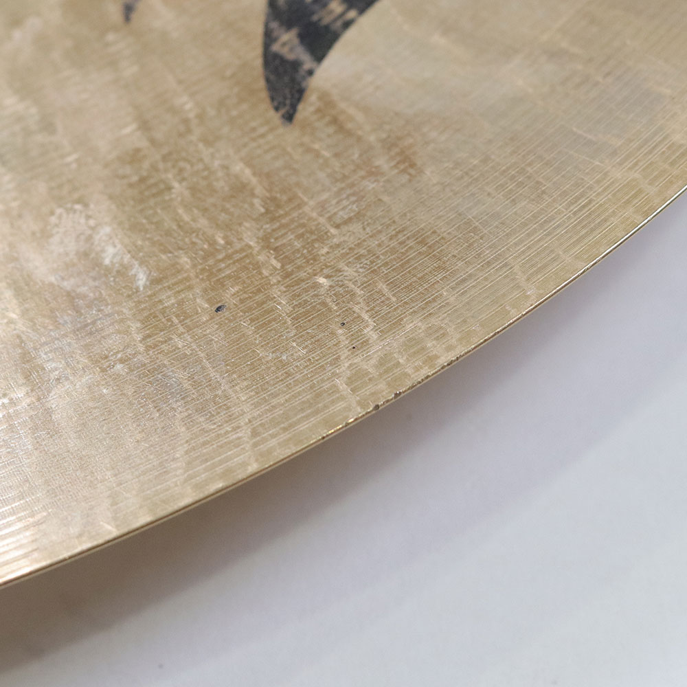 【中古】クラッシュシンバル ジルジャン ZILDJIAN A CUSTOM CRASH 15インチ 凹み