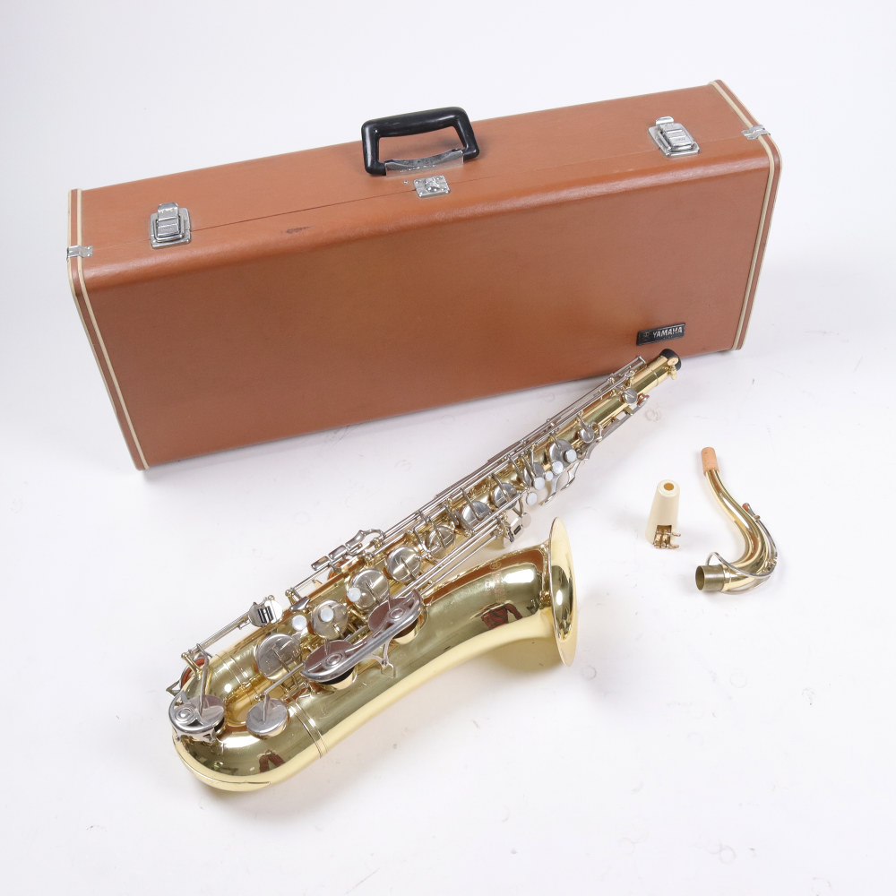 【中古】 YAMAHA ヤマハ YTS-23 テナーサックス B♭ 彫刻なし 日本製 入門モデル