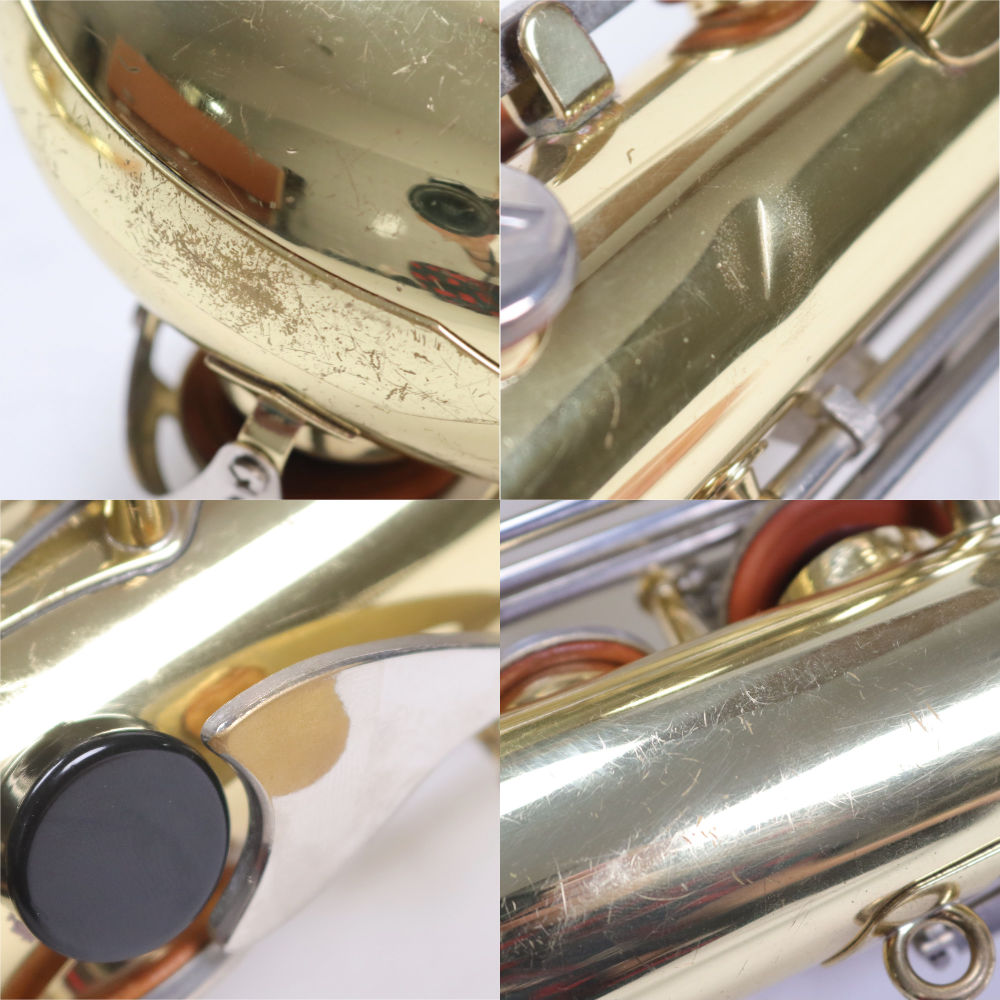 【中古】 YAMAHA ヤマハ YTS-23 テナーサックス B♭ 彫刻なし 日本製 入門モデル 詳細画像