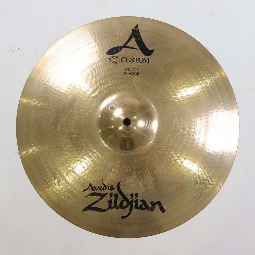 【中古】クラッシュシンバル ジルジャン ZILDJIAN A CUSTOM CRASH 16インチ