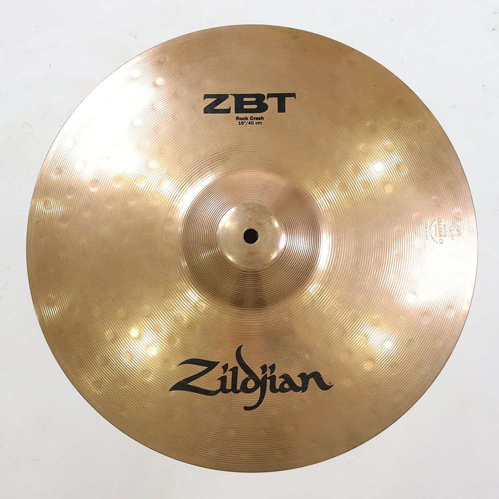 【中古】 クラッシュシンバル ジルジャン ZILDJIAN ZBT Rock Crash 16インチ