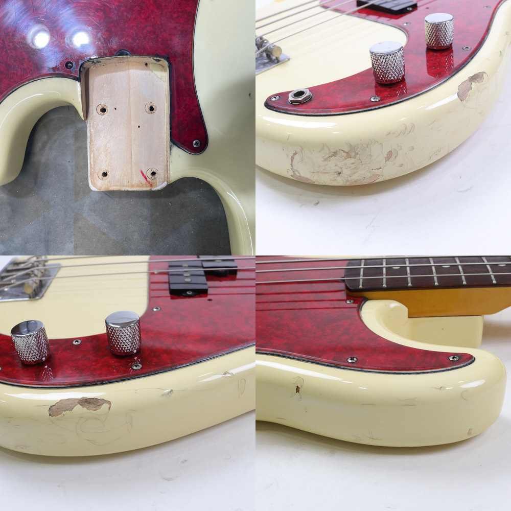 【中古】 エレキベース FENDER JAPAN PB62-53 VWH PRECISION BASS 1997年〜2000年製 フェンダージャパン プレシジョンベース プレベ ネック、傷