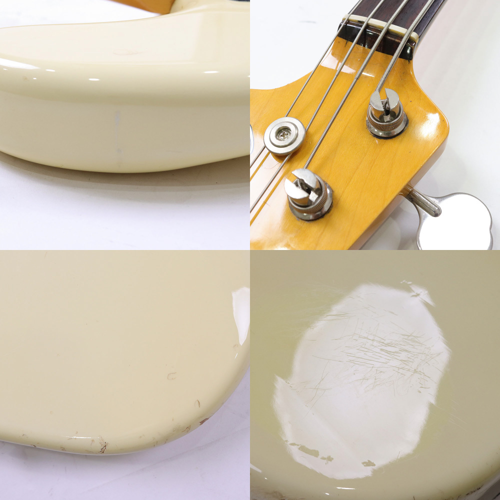 【中古】 エレキベース FENDER JAPAN PB62-53 VWH PRECISION BASS 1997年〜2000年製 フェンダージャパン プレシジョンベース プレベ 傷、打痕