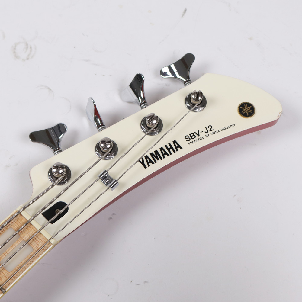 【中古】 エレキベース YAMAHA SBV-J2 Jane Red ヤマハ 岡野ハジメ氏 プロデュース SBV 47/100 ヘッド