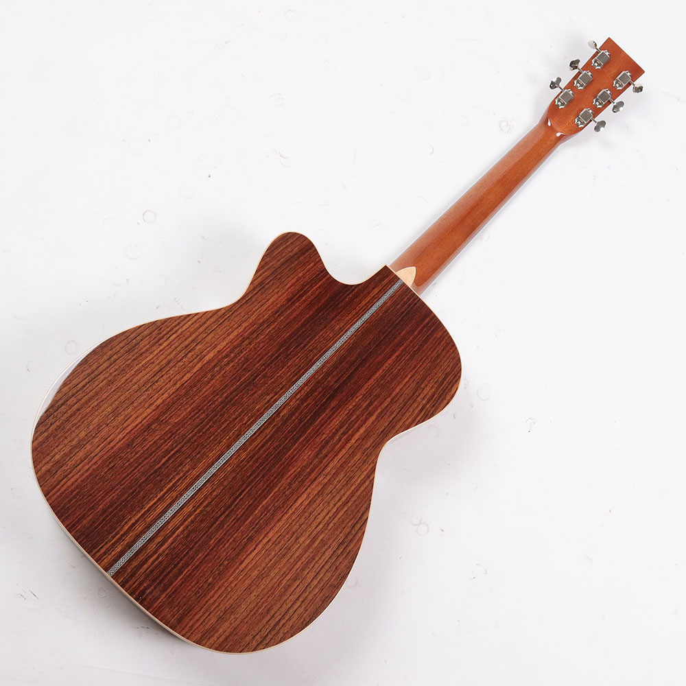 【中古】 ASTURIAS アストリアス SOLO STANDARD C アコースティックギター 背面
