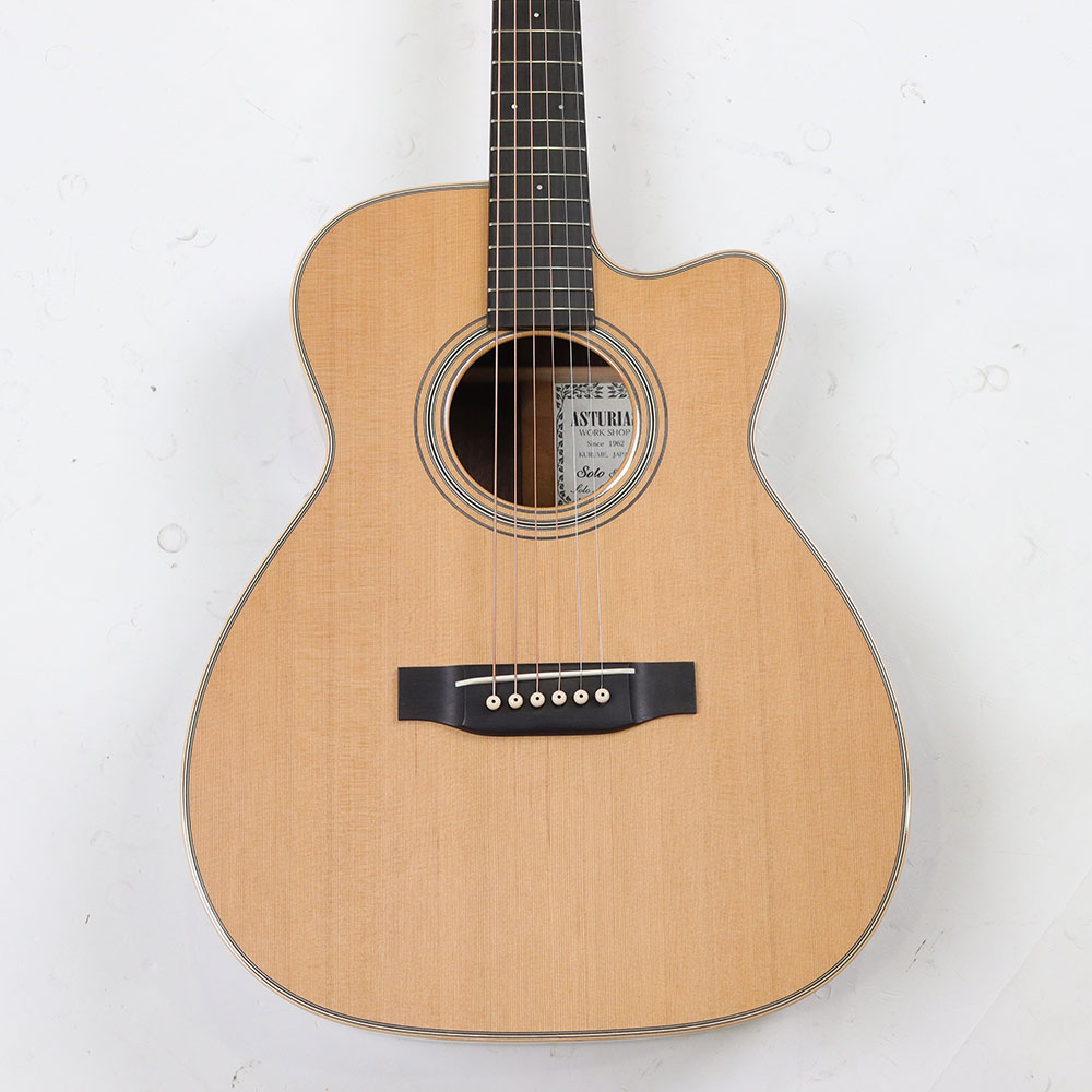 【中古】 ASTURIAS アストリアス SOLO STANDARD C アコースティックギター ボディ