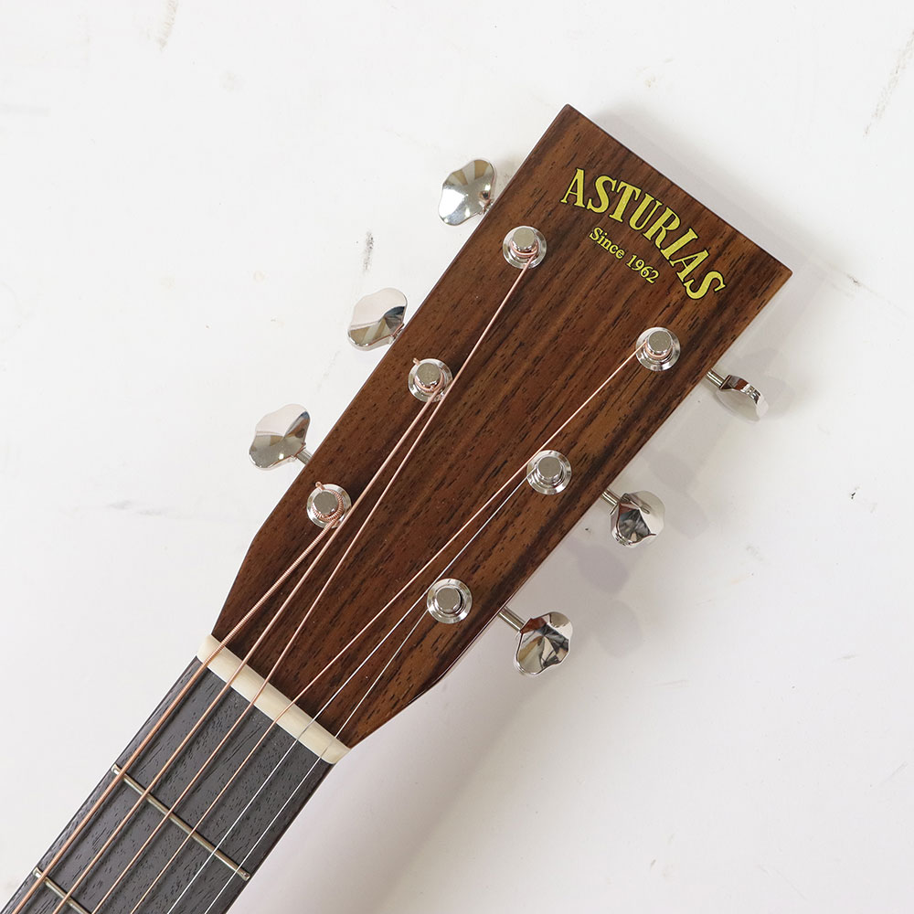 【中古】 ASTURIAS アストリアス SOLO STANDARD C アコースティックギター ヘッド