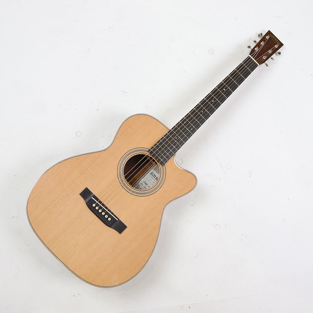 【中古】 ASTURIAS アストリアス SOLO STANDARD C アコースティックギター 正面