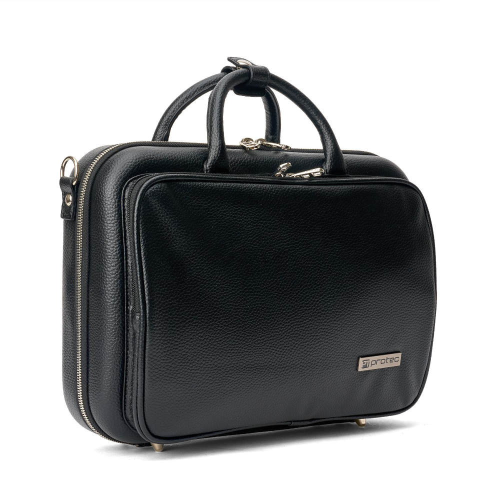 PROTEC プロテック RU307 Black Rumi PRO PAC クラリネット用ケース 左斜めアングル画像