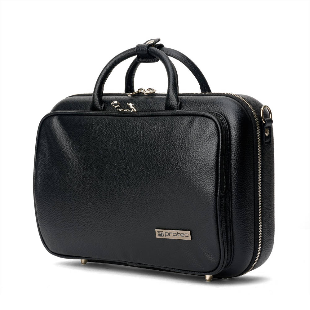 PROTEC プロテック RU307 Black Rumi PRO PAC クラリネット用ケース 右斜めアングル画像