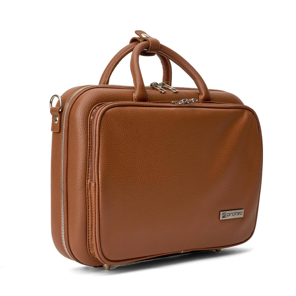 PROTEC プロテック RU307 Espresso Rumi PRO PAC クラリネット用ケース 左斜めアングル画像