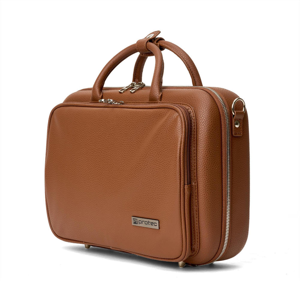 PROTEC プロテック RU307 Espresso Rumi PRO PAC クラリネット用ケース 右斜めアングル画像