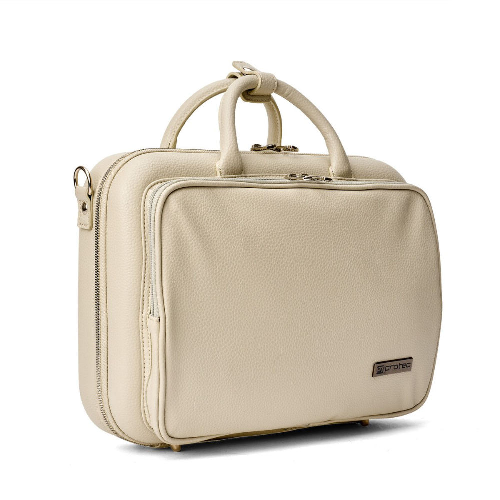 PROTEC プロテック RU307 Ivory Rumi PRO PAC クラリネット用ケース 左斜めアングル画像