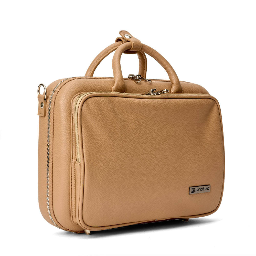 PROTEC プロテック RU307 Latte Rumi PRO PAC クラリネット用ケース 左斜めアングル画像
