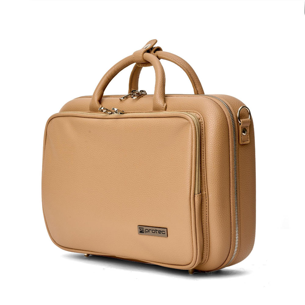 PROTEC プロテック RU307 Latte Rumi PRO PAC クラリネット用ケース 右斜めアングル画像