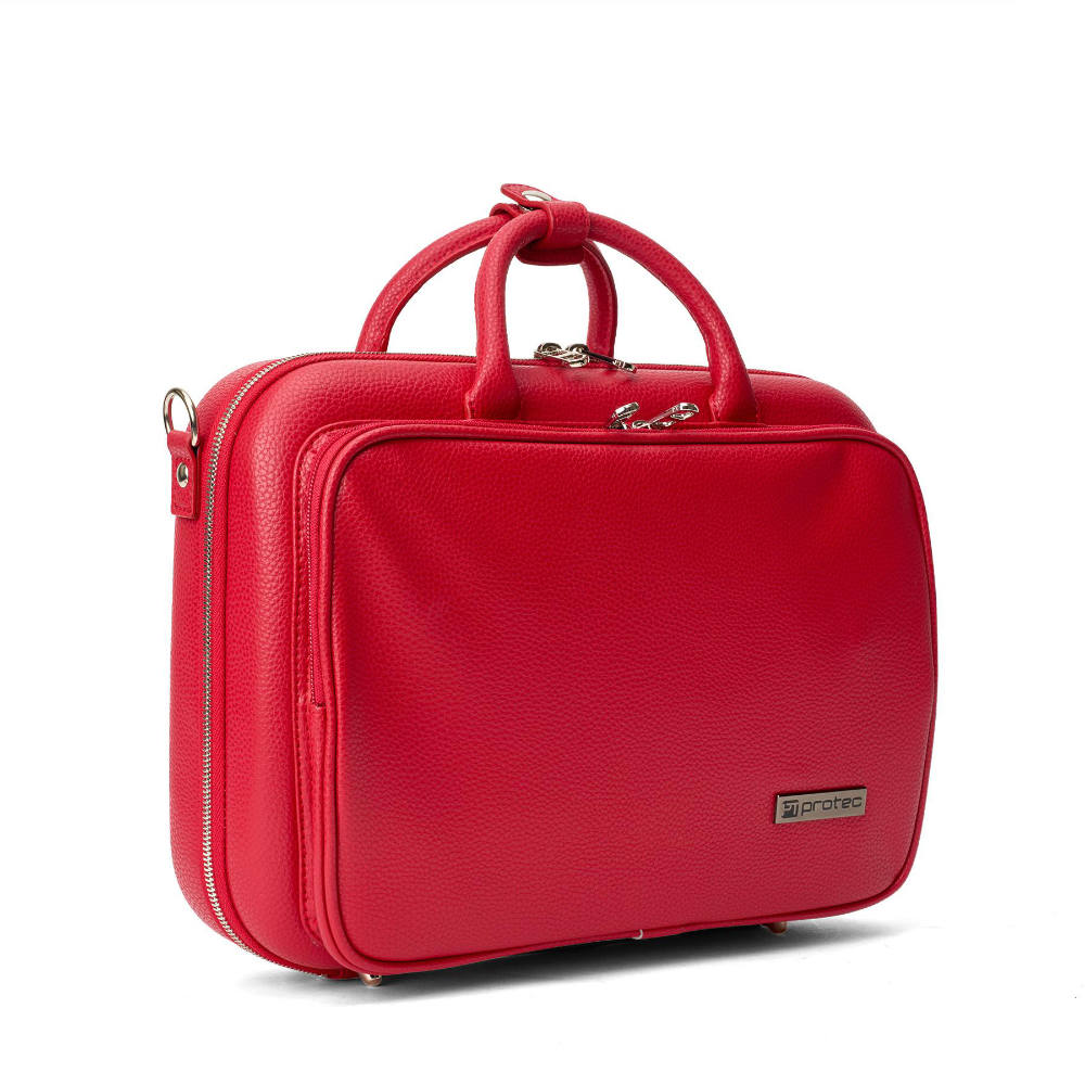 PROTEC プロテック RU307 Red Rumi PRO PAC クラリネット用ケース 左斜めアングル画像
