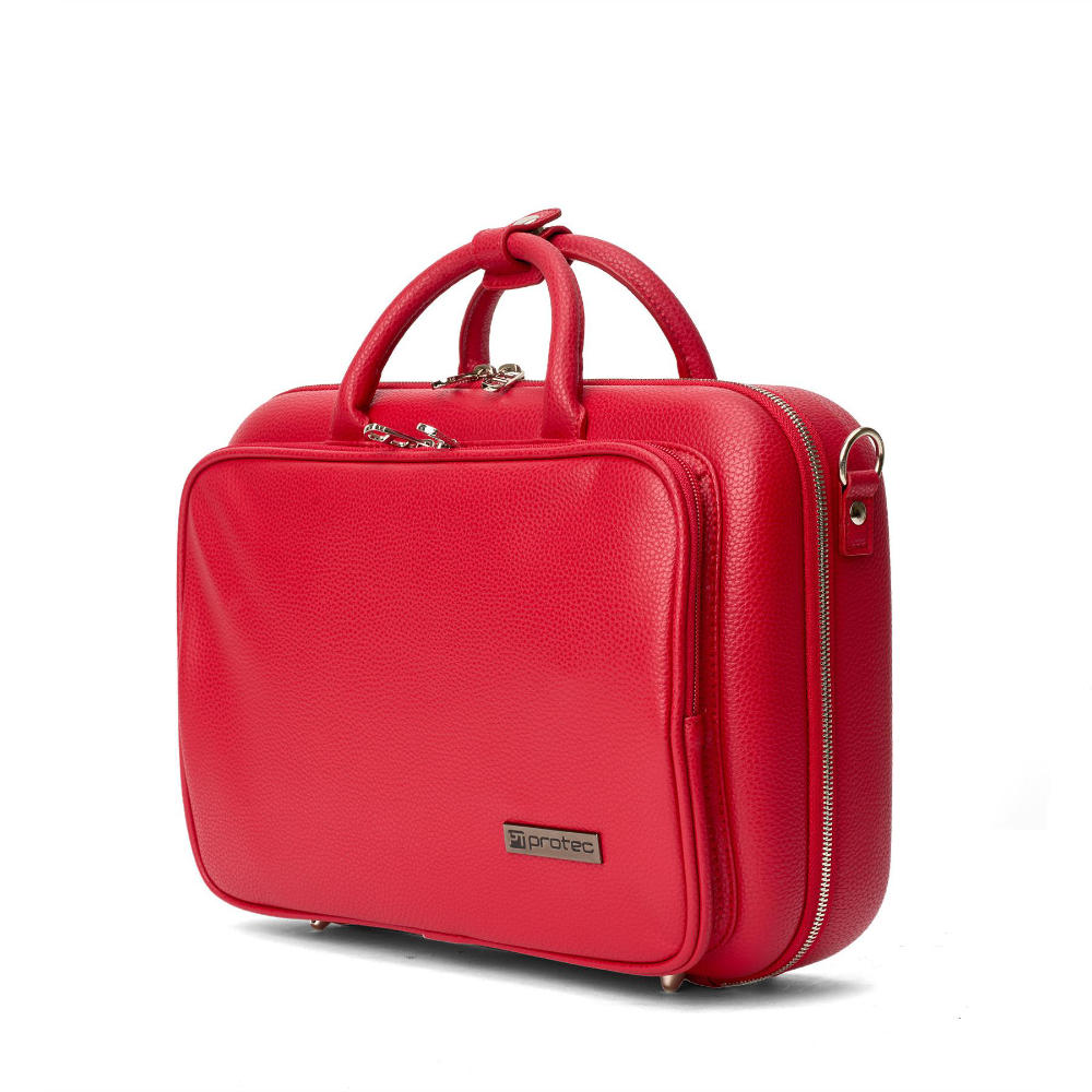 PROTEC プロテック RU307 Red Rumi PRO PAC クラリネット用ケース 右斜めアングル画像