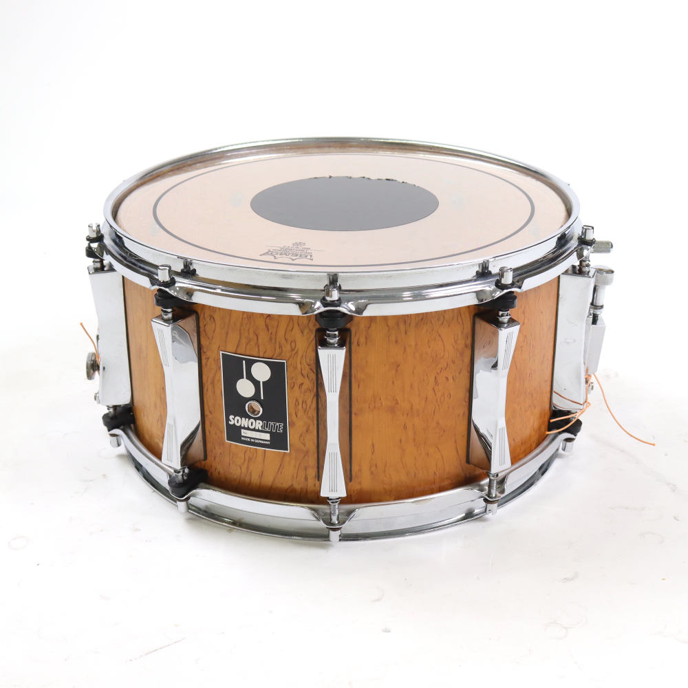 【中古】 スネアドラム ソナー SONOR LD547 LITE Series Scandinavian Birch Shell 14×7.25