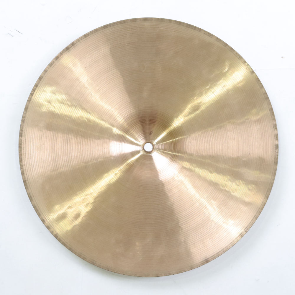 【中古】 クラッシュシンバル パイステ PAISTE DIXIE Medium Thin 14インチ 裏面画像