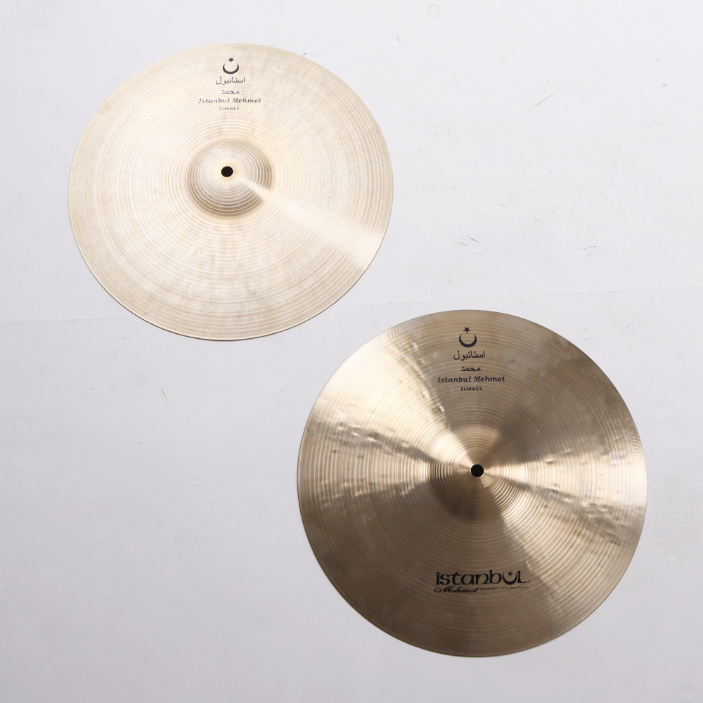 【中古】 ハイハットシンバル ペア イスタンブール メメット istanbul Mehmet Nostalgia HIHAT 14インチ ペア