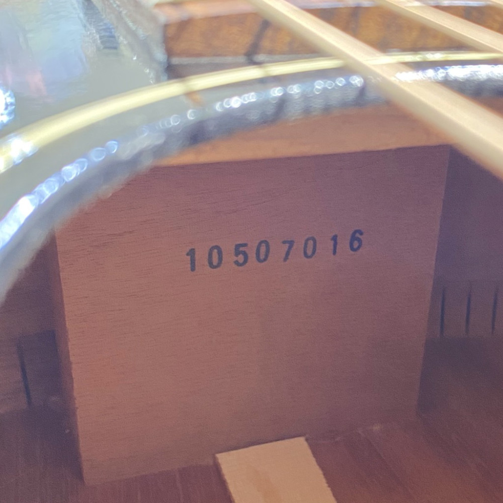 【中古】 アコースティックギター Gibson Custom Shop 1959 J-45 Ebony Black 2017年製 The 59 J-45 ギブソンカスタムショップ シリアル