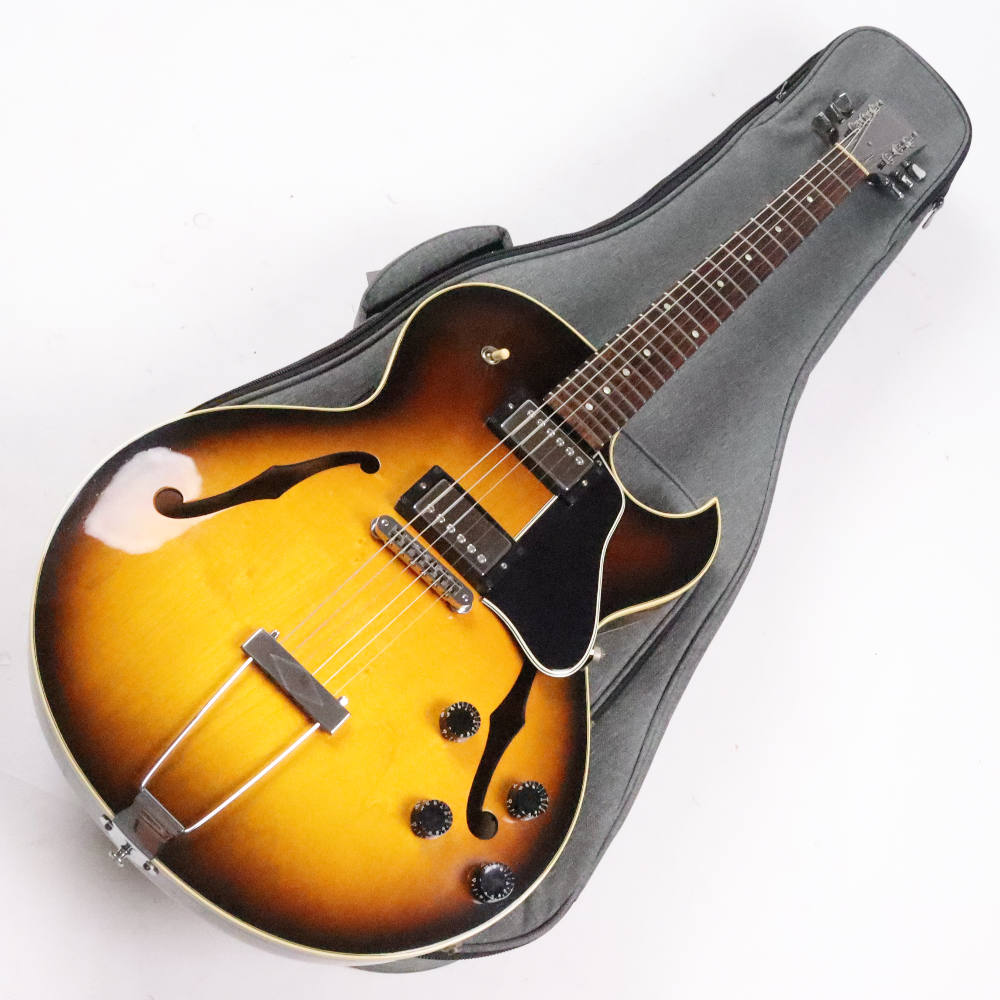 【中古】 エレキギター Gibson Memphis ES-135 Vintage Sunburst 2001年製 57クラシック搭載 ギブソン メンフィス工場製 ES135