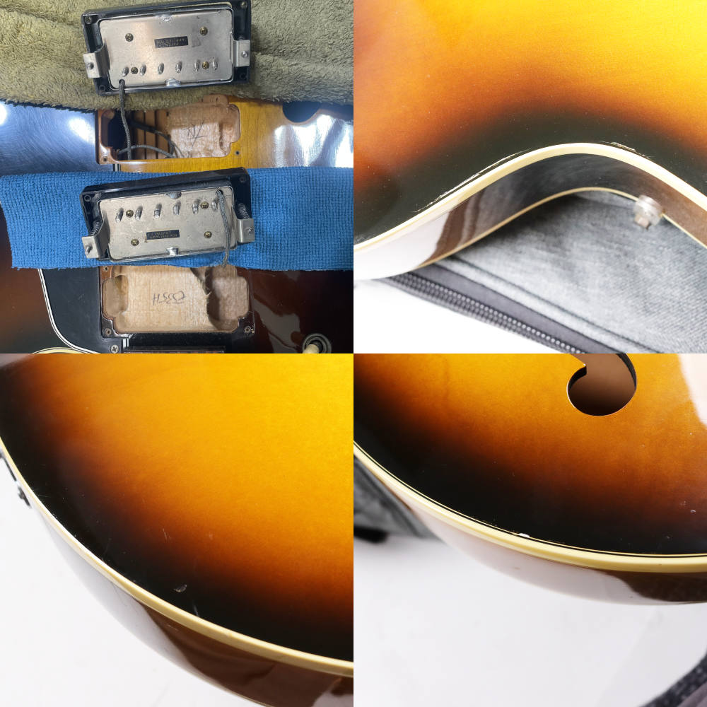 【中古】 エレキギター Gibson Memphis ES-135 Vintage Sunburst 2001年製 57クラシック搭載 ギブソン メンフィス工場製 ES135 傷