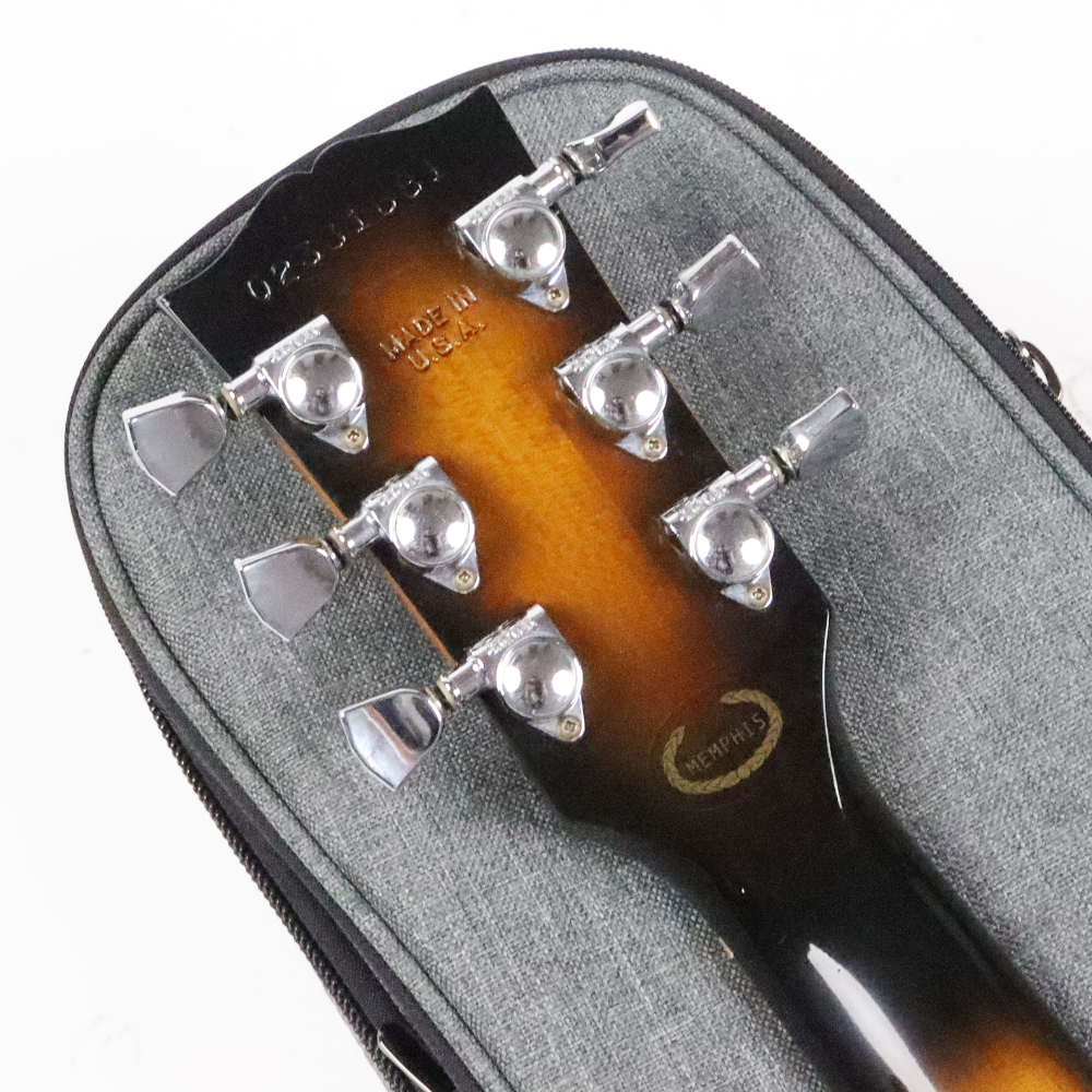 【中古】 エレキギター Gibson Memphis ES-135 Vintage Sunburst 2001年製 57クラシック搭載 ギブソン メンフィス工場製 ES135 ヘッド裏画像
