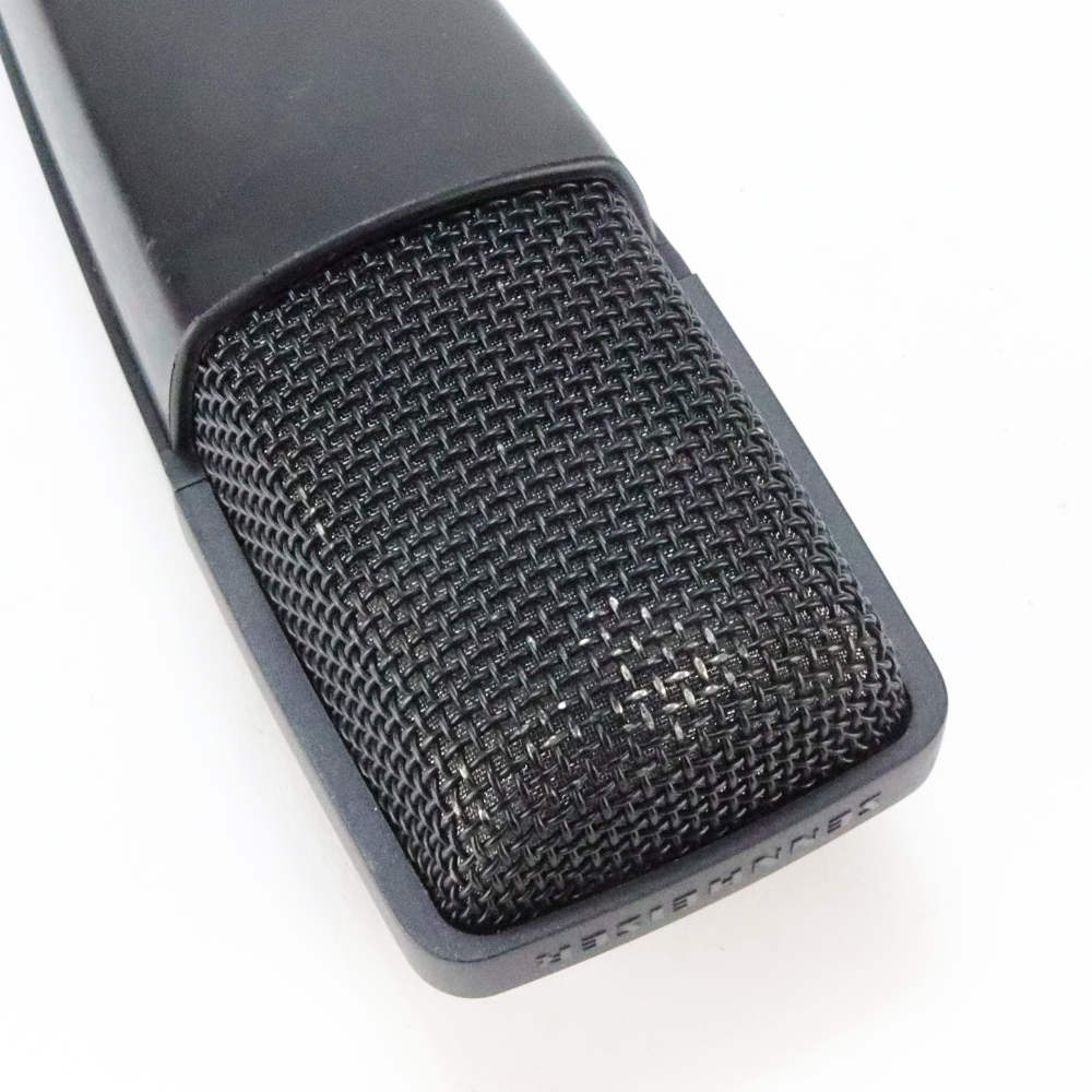 【中古】 SENNHEISER ゼンハイザー MD421-II カーディオイド型マイクロホン 傷