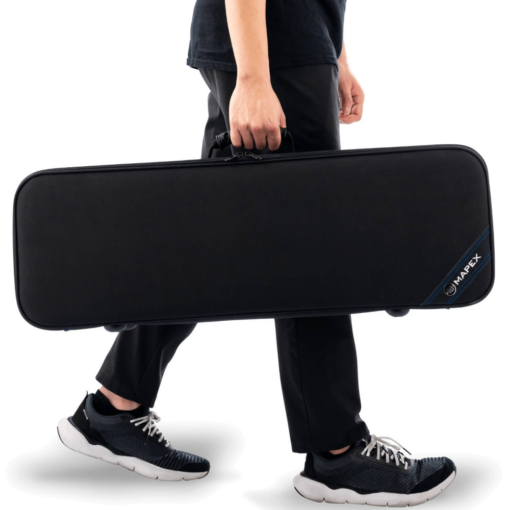 MAPEX メイペックス HPSL001 STREETLITE SERIES HARDWARE PACK ハードウェアセット 専用バッグ付き ケース使用例画像