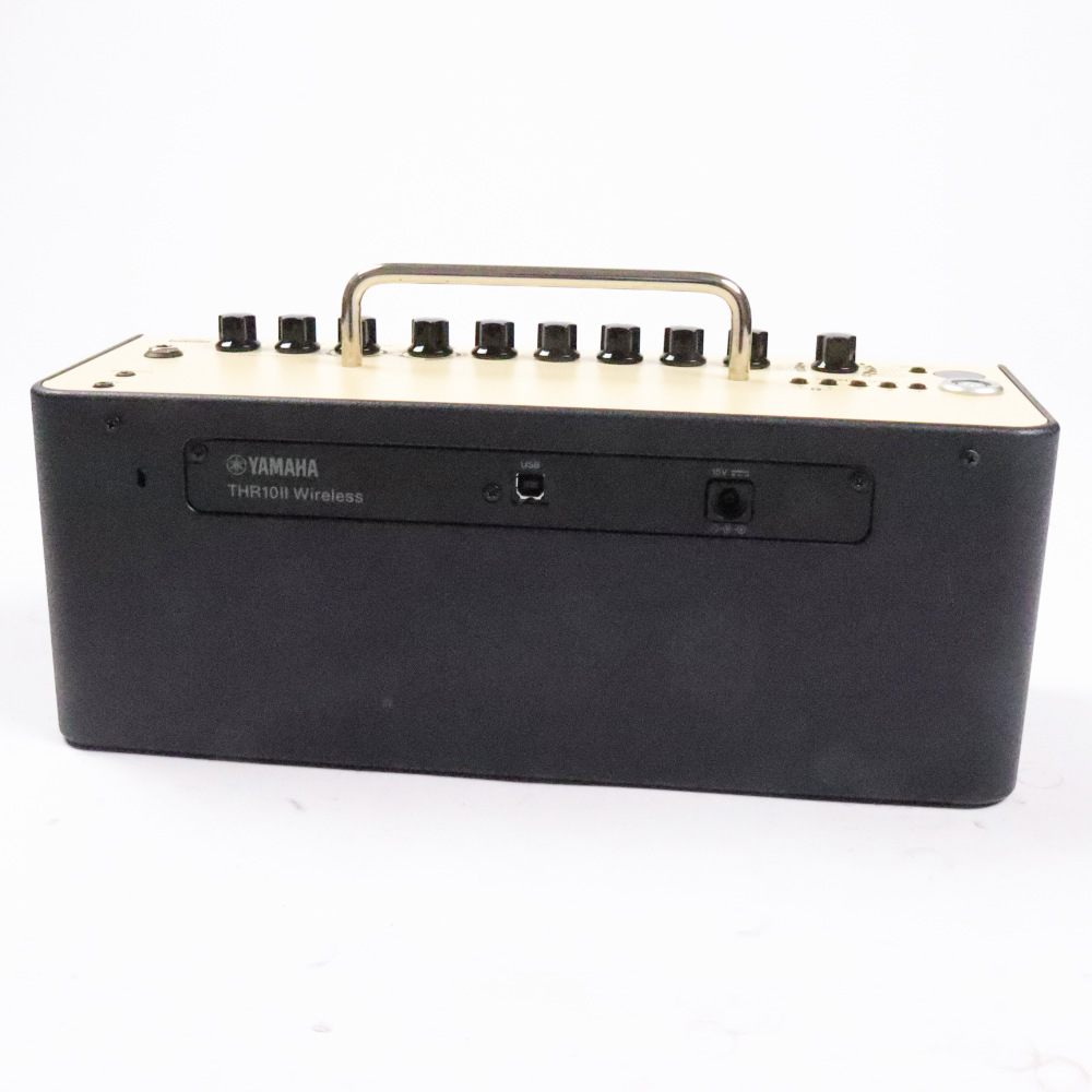 【中古】 ヤマハ YAMAHA THR10II Wireless 小型ギターアンプ 本体画像 裏