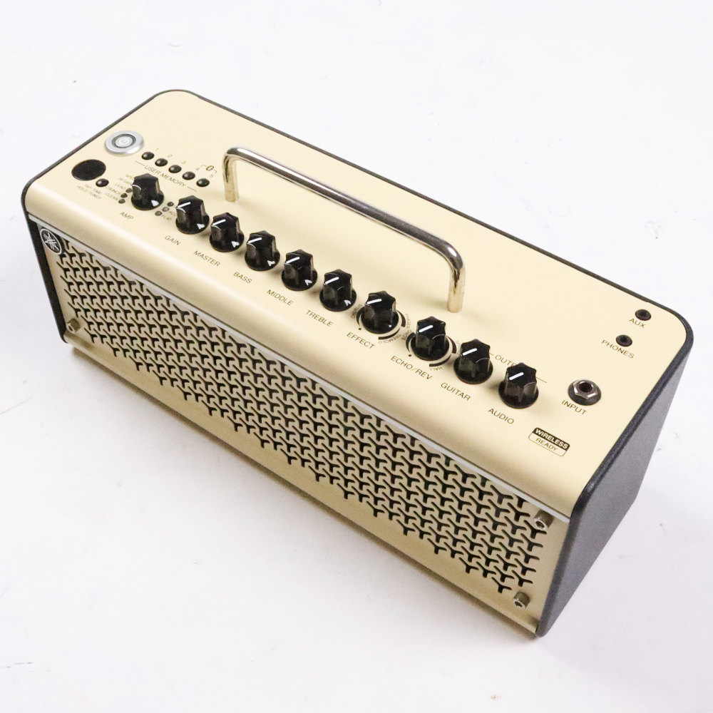 【中古】 ヤマハ YAMAHA THR10II Wireless 小型ギターアンプ 本体画像 斜め