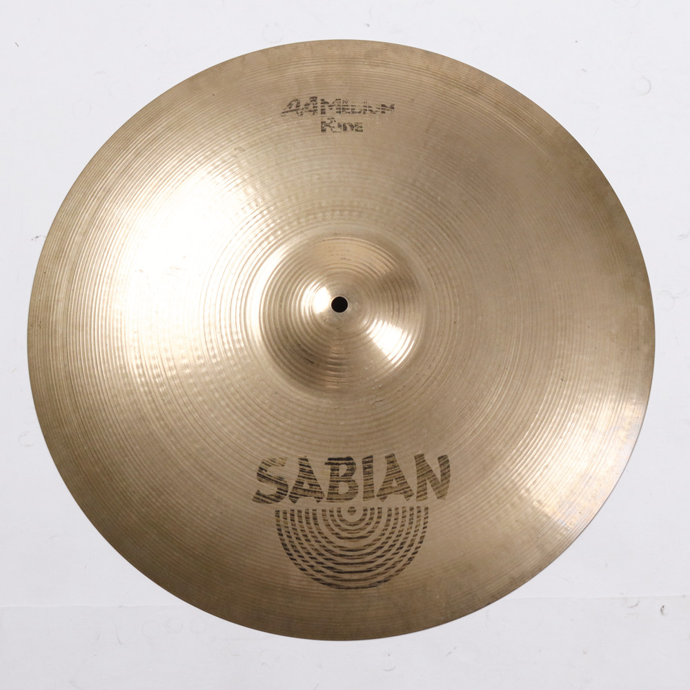 【中古】 ライドシンバル セイビアン SABIAN AA MEDIUM RIDE 20インチ ドラムシンバル