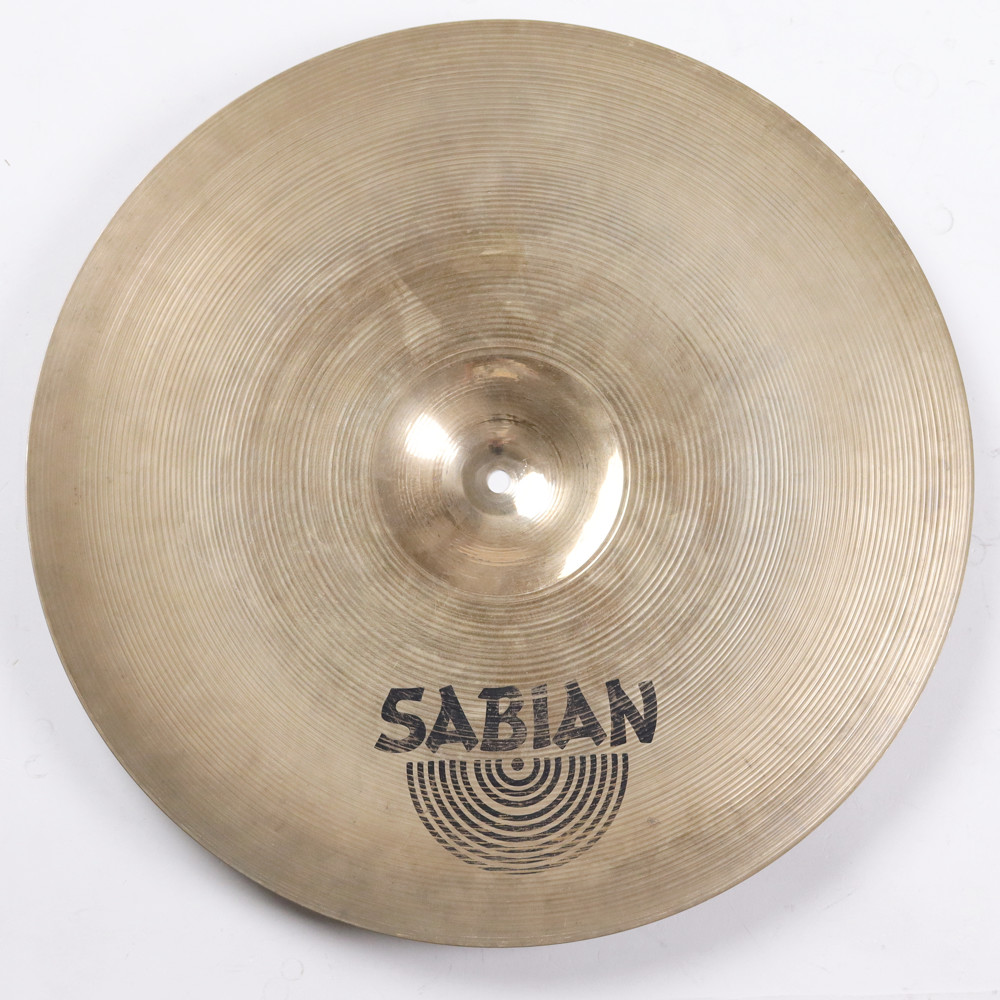 【中古】 ライドシンバル セイビアン SABIAN AA MEDIUM RIDE 20インチ ドラムシンバル 裏面