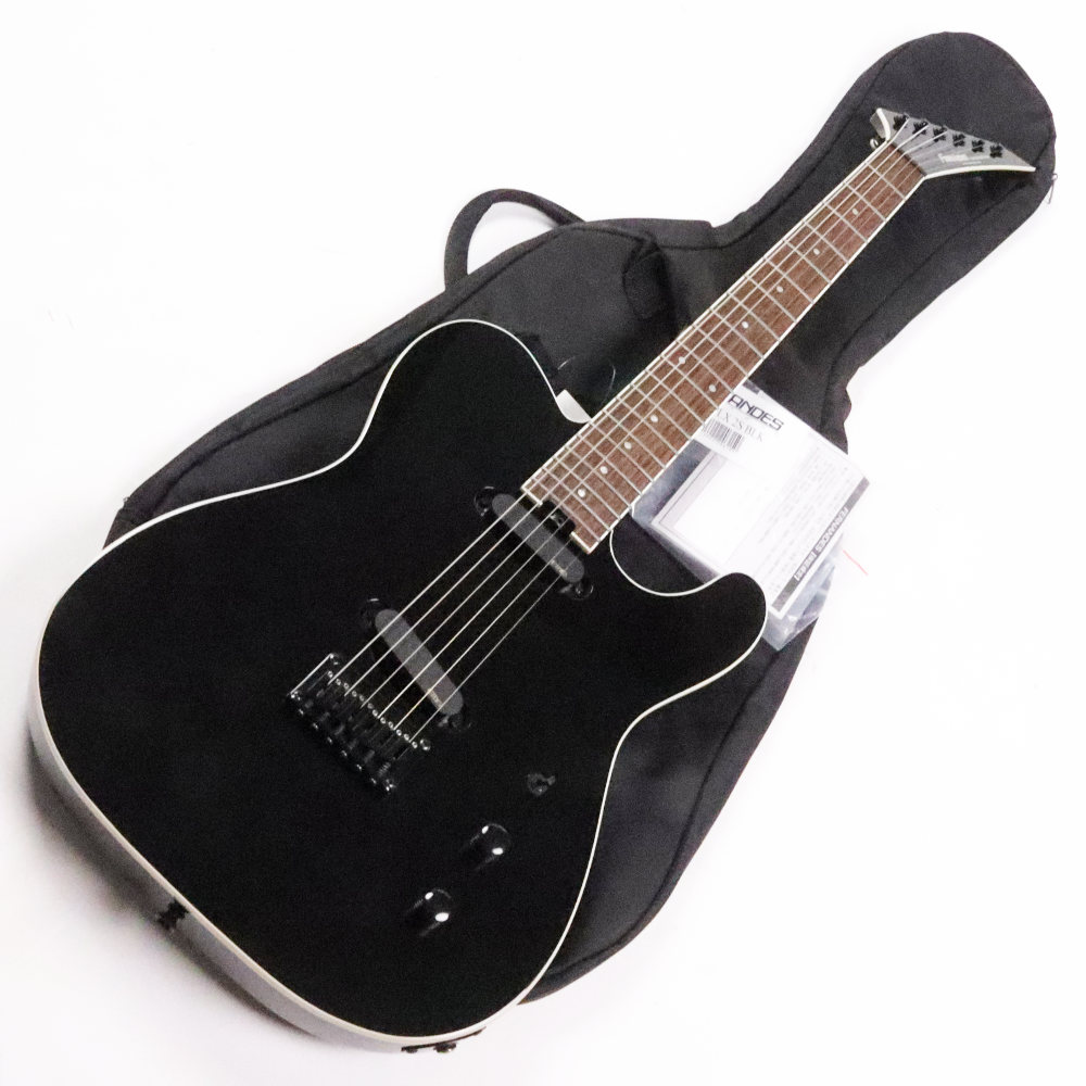 【中古】 FERNANDES フェルナンデス STEJ-DLX 2S BLK エレキギター