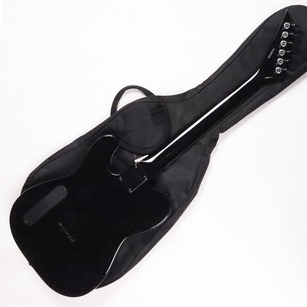 【中古】 FERNANDES フェルナンデス STEJ-DLX 2S BLK エレキギター ボディバック画像 