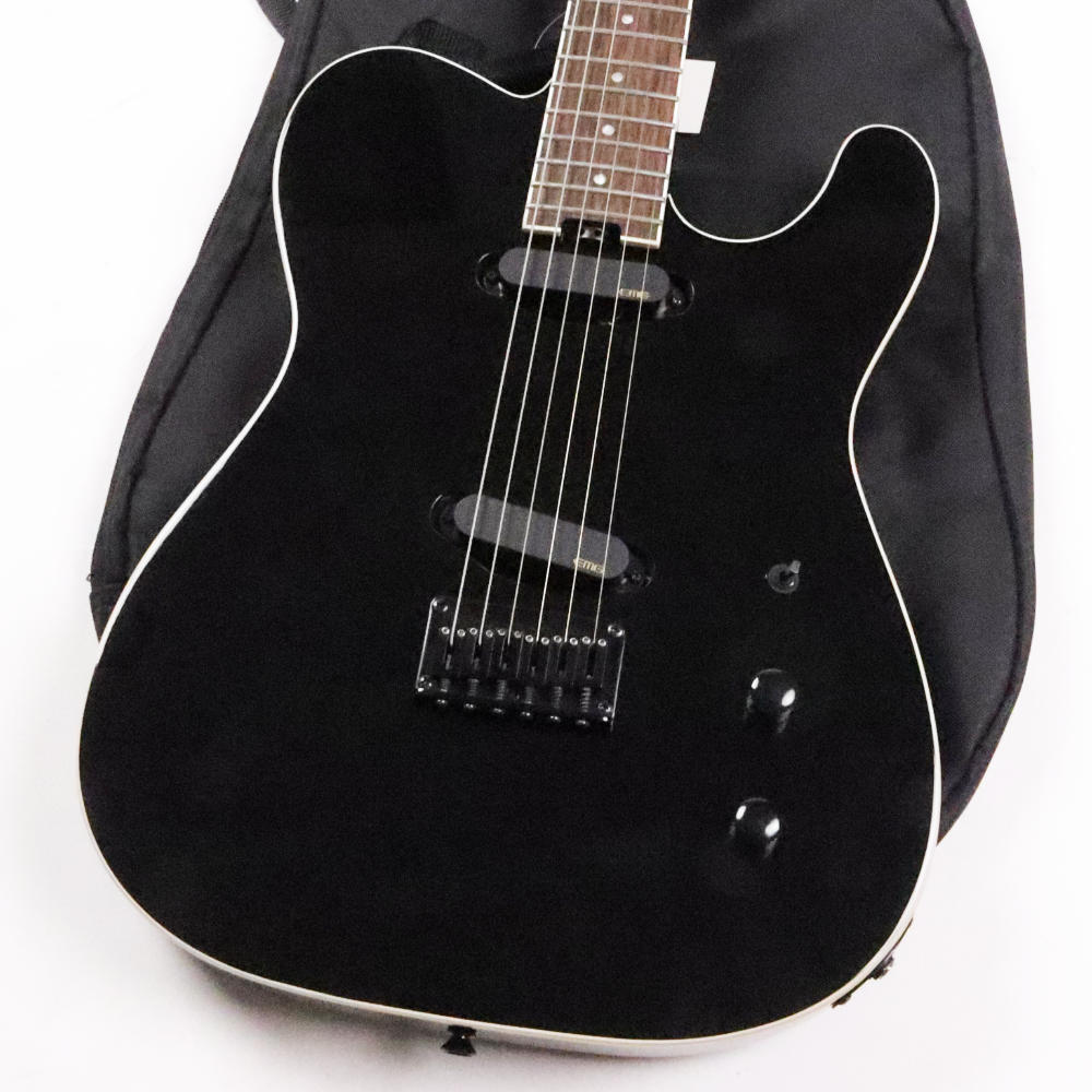 【中古】 FERNANDES フェルナンデス STEJ-DLX 2S BLK エレキギター ボディ画像 