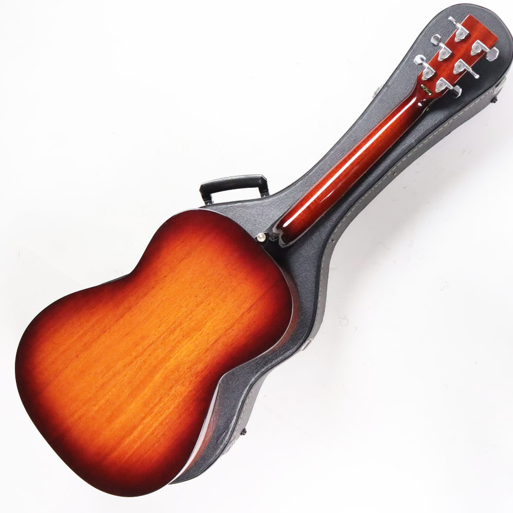 【中古】 アコースティックギター K.yairi G-1F Mod. 1996年製 ピエゾピックアップ取り付け改造あり Kヤイリ MADE IN JAPAN 日本製 ボディバック画像