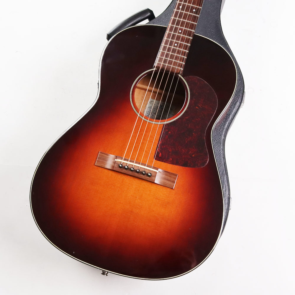 【中古】 アコースティックギター K.yairi G-1F Mod. 1996年製 ピエゾピックアップ取り付け改造あり Kヤイリ MADE IN JAPAN 日本製 ボディ画像